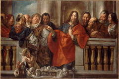 Le Christ et les Pharisiens by Jacob Jordaens