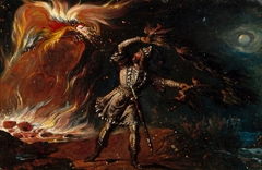 Lemminkäinen and the Fiery Eagle by Robert Ekman