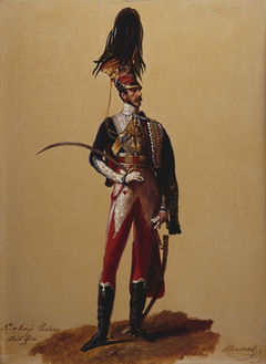 Lieutenant-Colonel Charles Routledge O'Donnell (1796-1870), 15th (The King's) Hussars