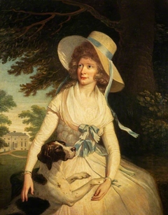 Lilias Seton, Lady Steuart of Allanton (died 1821) by David Martin