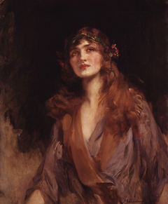 Lily Elsie (Mrs Bullough) by James Jebusa Shannon