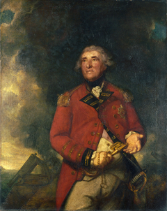 Lord Heathfield of Gibraltar by Joshua Reynolds
