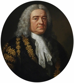 Lord Henry Pelham (1696– 1754) by John Shackleton