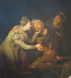 Loth and his Daughters by Arent de Gelder