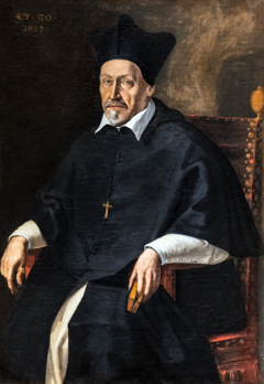Louis de Vervins, Archbishop of Narbonne by Nicolas Tournier