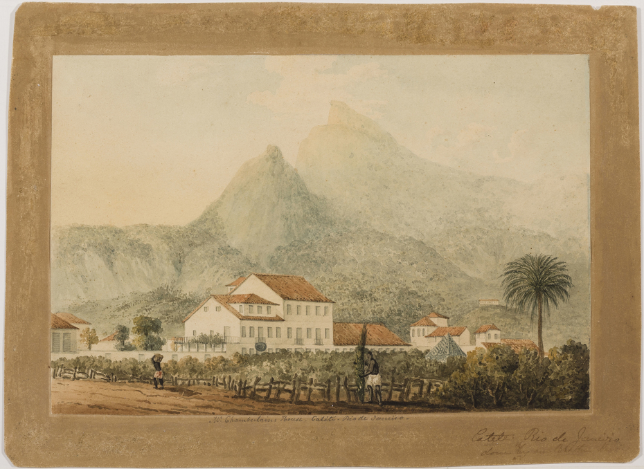 M. Chamberlains House. Catété - Rio de Janeiro