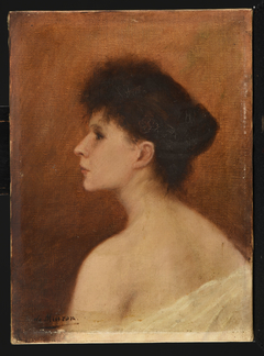 Mademoiselle B. Lamarre by Charles de Muizon