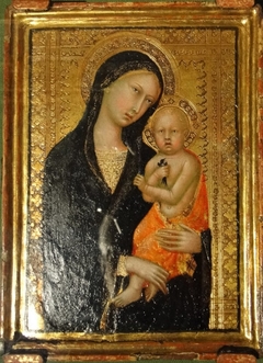 Madonna and Child by Naddo Ceccarelli