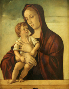 Madonna with Child by Giovanni Bellini