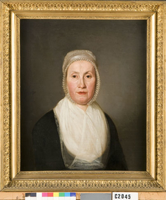 Magdelena Cornelia van Ryndorp (1758-1841), wife of Jacob van Strij by Pieter Fontijn