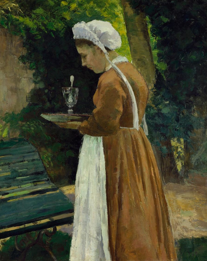 Maid at Pontoise