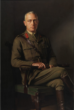 Major-General Donald M. Hogarth by William Logsdail