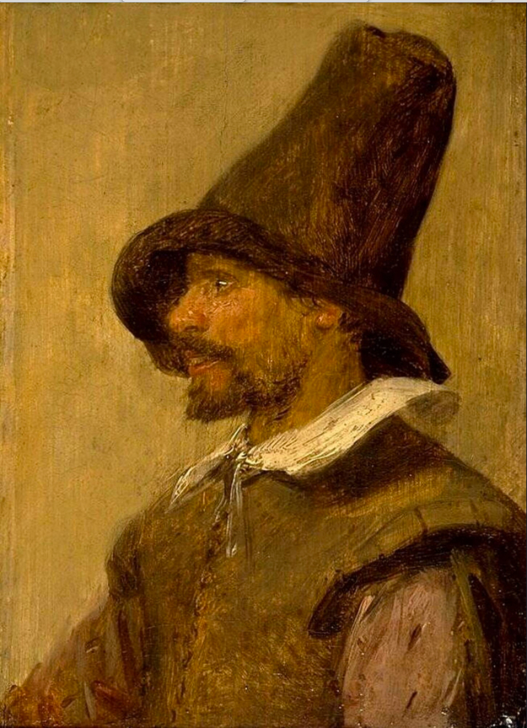 Man with a Pointed Hat