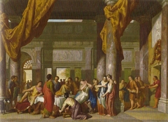 Marcus Antonius beim Festmahl der Kleopatra