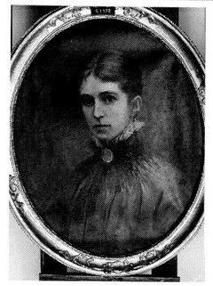 Maria Elsine Petronella Lunsingh-Tonkens (1860-1891). Echtgenote van dr. Daniël François Scheurleer by Max Alexander Alandt