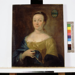 Maria Velsenaar (1711-1776). Echtgenote van James John Melvill van Carnbee by Anonymous