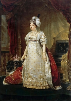 Marie-Thérèse-Charlotte de France, duchesse d'Angoulême, dite Madame Royale (1778-1851) by Antoine-Jean Gros