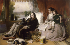 Members of the Sheridan Family by Edwin Landseer