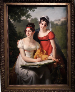 Mesdemoiselles Duval by Jacques Augustin Catherine Pajou