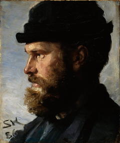 Michael Ancher by Peder Severin Krøyer