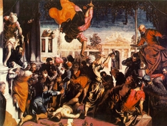 Miracle of the Slave by Tintoretto