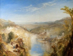 Modern Italy: The Pifferari by J. M. W. Turner