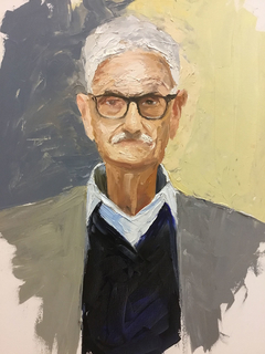 Mogens Lykketoft by Misha Lapitskiy