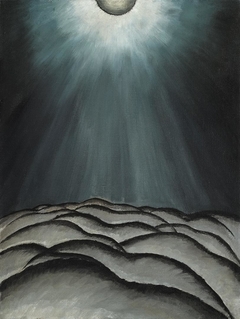 Moon and Sea No. II by Arthur Dove