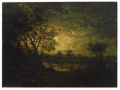 Moonlight by Ralph Albert Blakelock