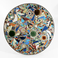 Mosaic Table by Lee Krasner