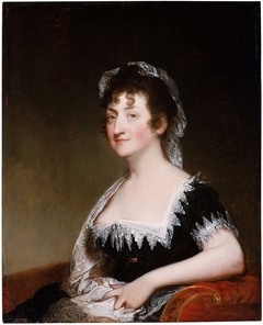 Mrs. James Swan (Hepzibah Clarke) by Gilbert Stuart