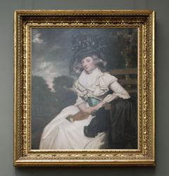 Mrs. Lewis Thomas Watson (Mary Elizabeth Milles, 1767–1818) by Joshua Reynolds