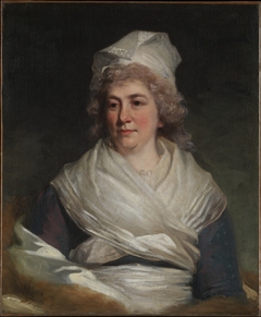 Mrs. Richard Bache (Sarah Franklin, 1743–1808) by John Hoppner