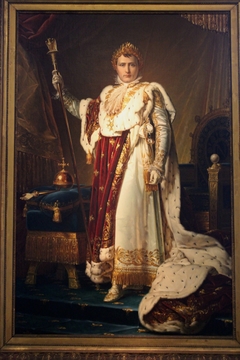 Napoleon in Coronation Robes by François Gérard