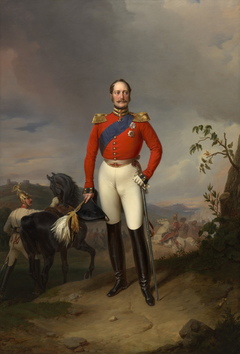 Nicholas I, Tsar of Russia (1796-1855) by Franz Krüger