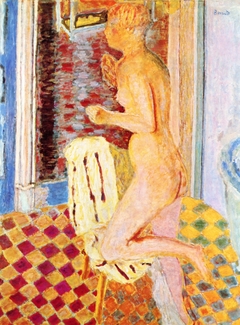 Nu à la chaise by Pierre Bonnard