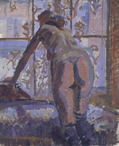 Nude at a Window by Harold Gilman