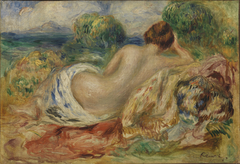 Nude in a Landscape by Auguste Renoir