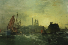 Off St Andrews by Samuel Bough