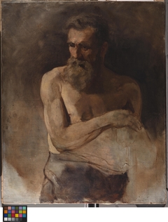 Old man by James Ensor