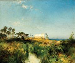 Old Watchtower at St. Augustine by Thomas Moran