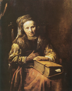 Old Woman with a Book