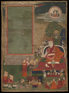 Patron of the Arts, Situ Panchen Chokyi Jungne (1699-1774) by Anonymous