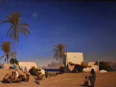 Paysage d'Algérie by Théodore Frère