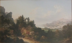 Paysage by Louis Daguerre