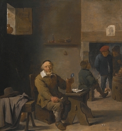 Peasants in an Inn by David Teniers the Younger