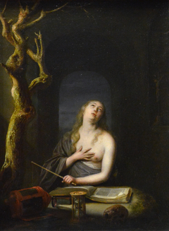 Penitent Magdalene by Pieter Cornelisz van Slingelandt