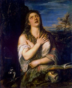 Penitent Magdalene by Titian
