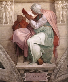Persian Sibyl by Michelangelo