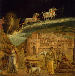 Phaeton Driving the Chariot of Phoebus by Anonymous